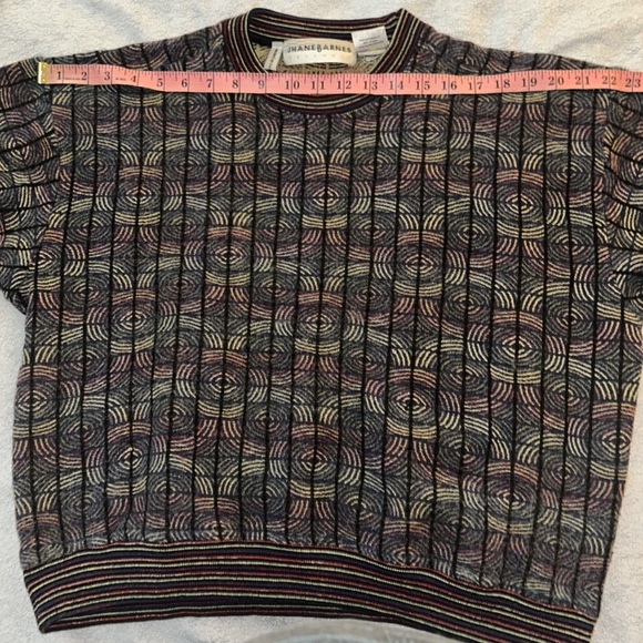 VINTAGE JHANE BARNES MENSWEAR SWEATER - Picture 5 of 9